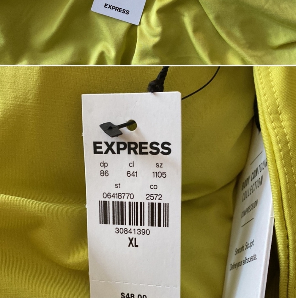 Express Ruched bodysuit - Picture 4 of 5